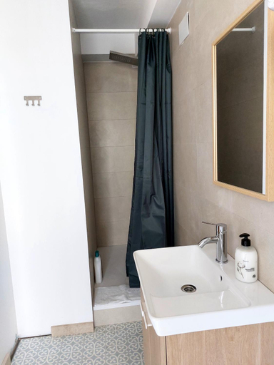 Bathroom 2, Habitaciones Barra89, Valencia