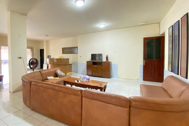 Public Area, Hotel Musi Entrop 2 Jayapura RedPartner, Jayapura