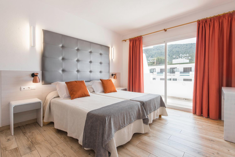 Bedroom, Oasis Sa Tanca Apartments by Typic Hotels, Baleares