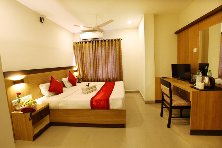 Bedroom 3, Prayana Hotels, Ernakulam