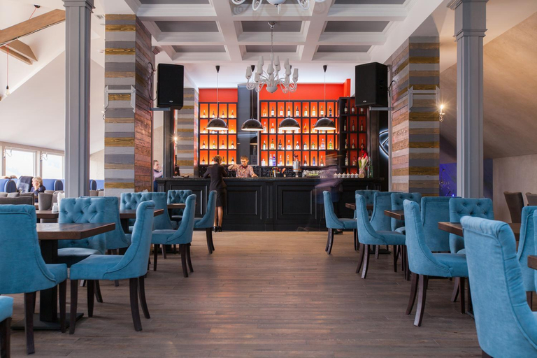 Food & Drinks 4, Verhovel Hotel, Verkhovyns'kyi