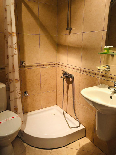 Bathroom, Elena Hotel, Petrich