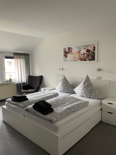 Bedroom 2, Zum Deutschen Heinrich, Gifhorn