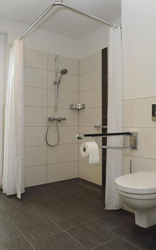 Bathroom, Hotel Am Markt, Borken