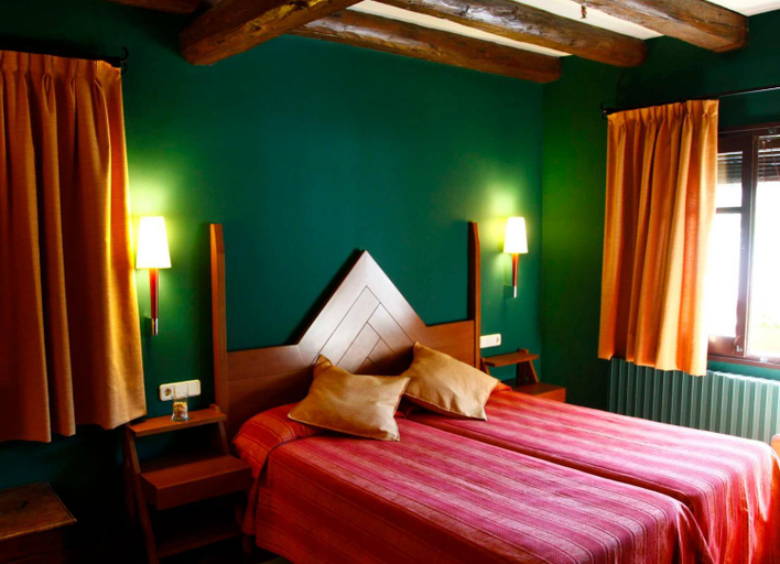 Bedroom, Hotel Vall Ferrera, Lleida