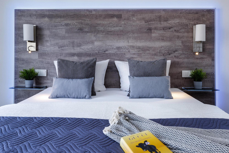 Bedroom 2, Ferienwohnung im Ostseeresort Olpenitz, Schleswig-Flensburg