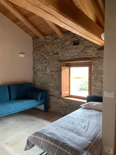 Bedroom 2, Alte terre - Lab&room, Cuneo