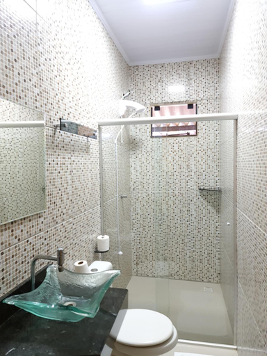 Bathroom 3, Pousada Quatro Estacoes, Alto Paraíso de Goiás