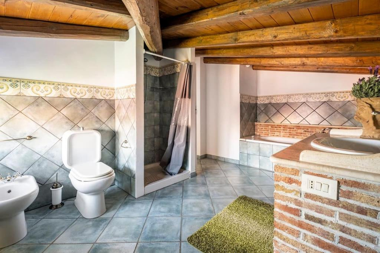 Bathroom 5, {Villa Jacuzzi Privata}sul mare di Fontane Bianche, Syracuse