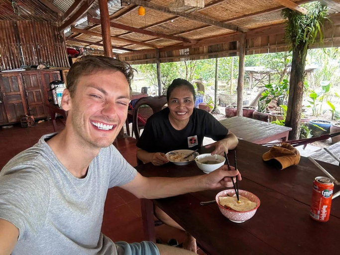 Food & Drinks, Mangrove Beach Bungalow, Sihanoukville