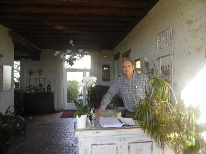 Public Area, La Ferme des 3 Maillets, Loir-et-Cher