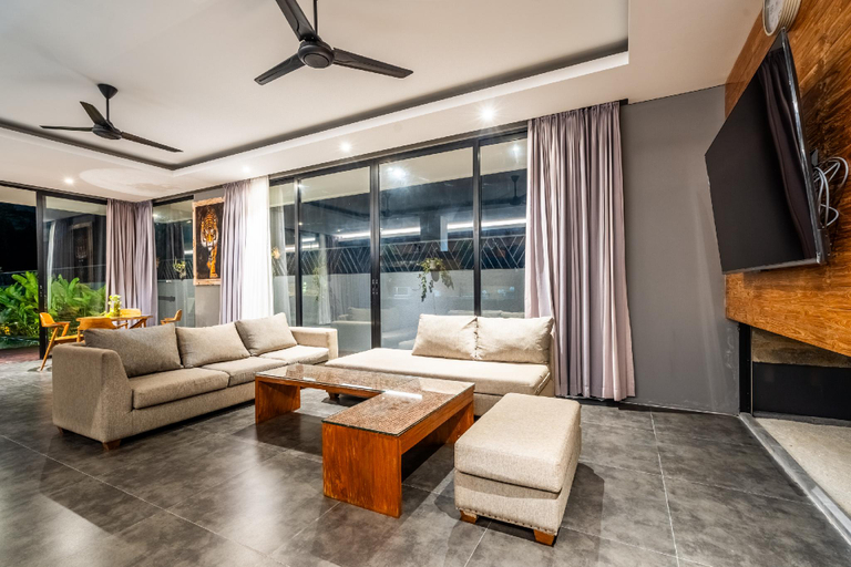Public Area 3, Zilla Villa Ubud, Gianyar