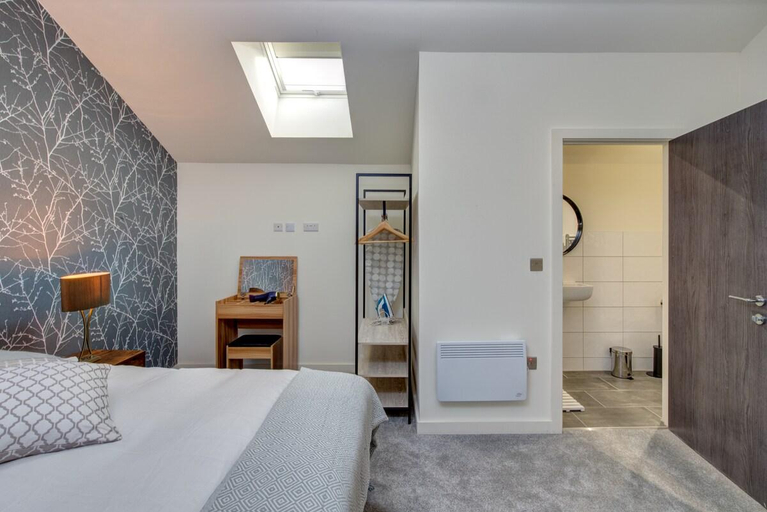 Bedroom 4, Stylish 'New York Loft'  2 Bed Apartment, Bradford