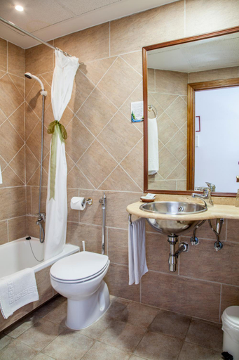 Bathroom 3, Hotel Mayno, Guadalajara