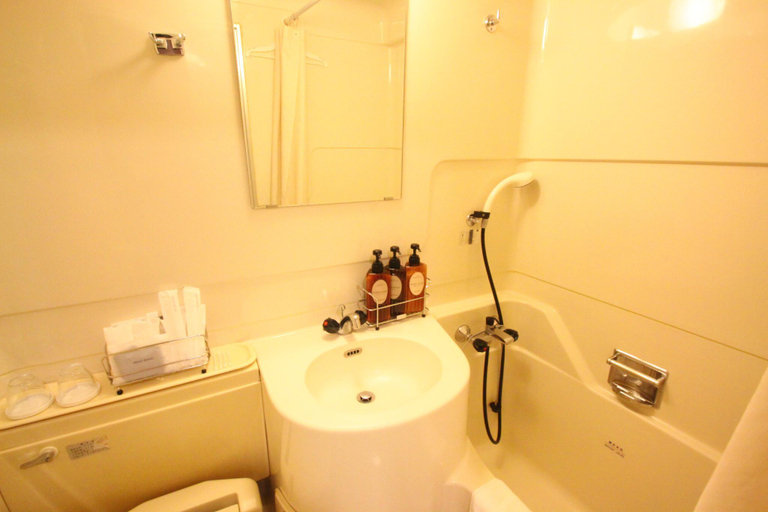 Bathroom 5, Hotel Il Credo Gifu, Gifu