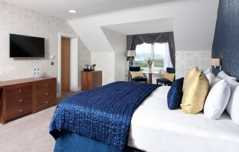 Bedroom 2, Shandon Hotel Spa