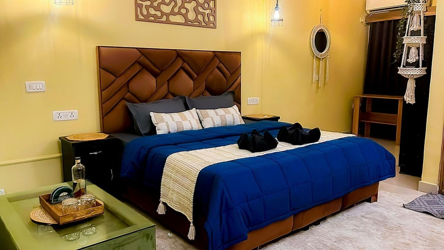 Bedroom 3, Atharva's Homestay- Nehru Enclave Metro, West