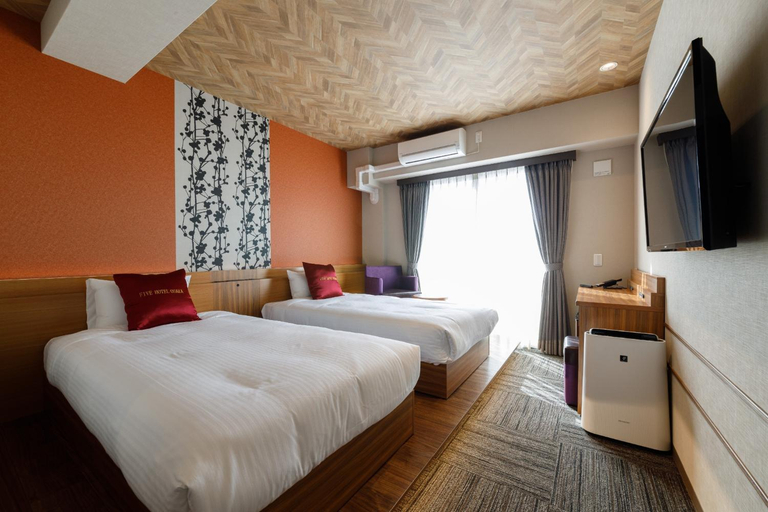 Bedroom 2, FIVE HOTEL OSAKA, Osaka