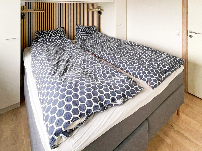 Bedroom 2, person holiday home in Hadsund, Mariagerfjord