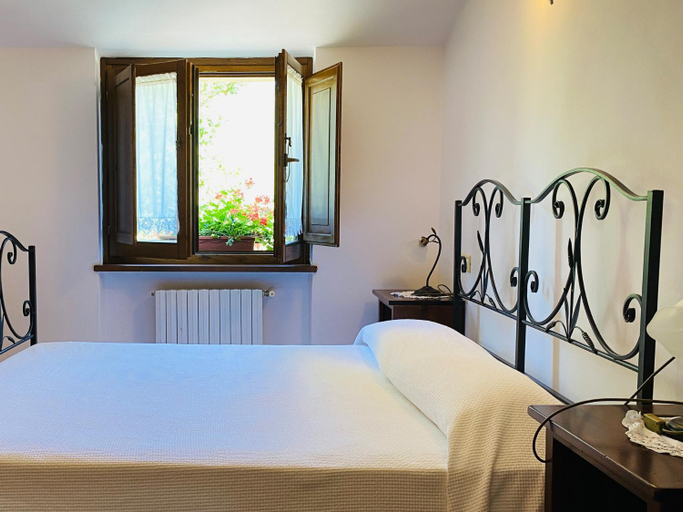 Bedroom 2, Locanda Cacio Re, Perugia