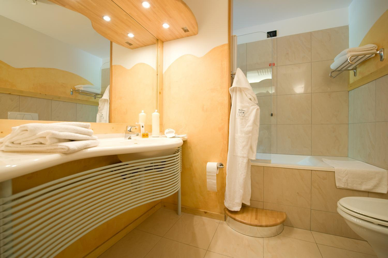Bathroom 2, Hotel Rive - Complesso Turistico Campo Smith, Torino