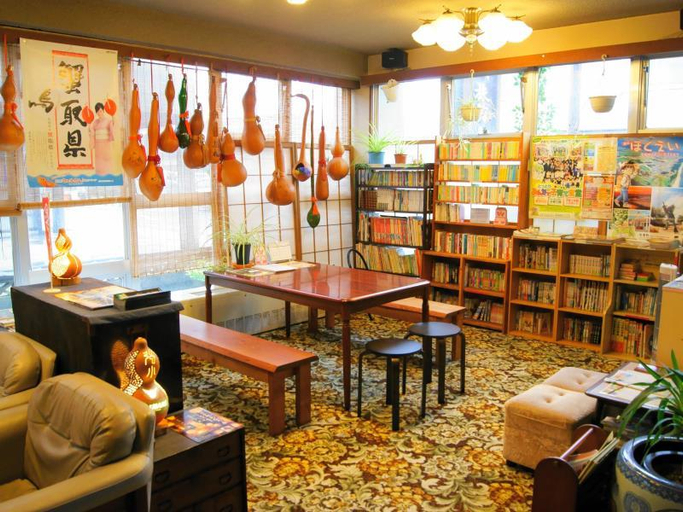 Public Area, Ryokan Suigou, Yurihama