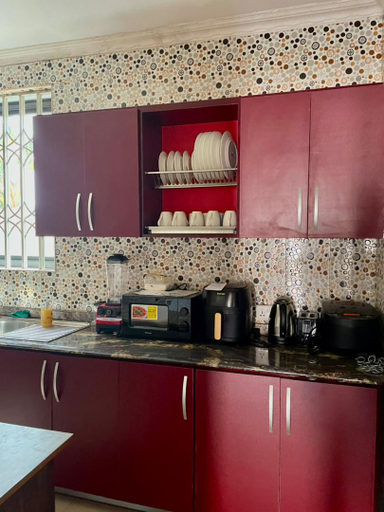 Public Area 2, Serene Hostel Accra, Ga East