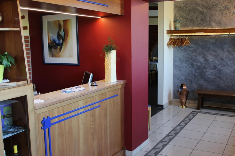 Public Area, Hotel Reiff, Clervaux