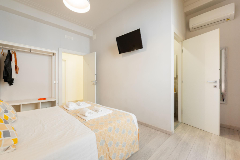 Bedroom 2, Winkler Suites, Rome