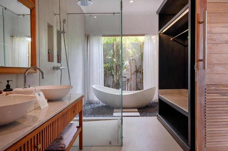 Bathroom 2, Villa Maya 5 bedroom Scenic in Canggu, Badung