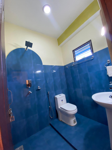 Bathroom 3, Hotel Greenlight, Narayani