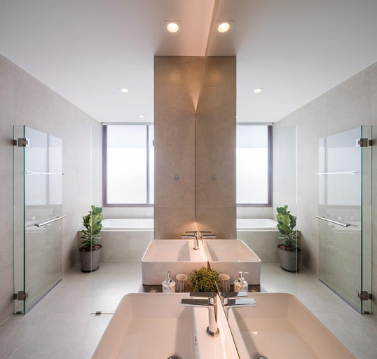 Bathroom 4, Luxurious 4-Bedroom Pool Villa Best Mountain Views, Hua Hin