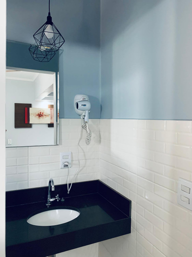 Bathroom 2, Santo Antonio Hotel, Angatuba