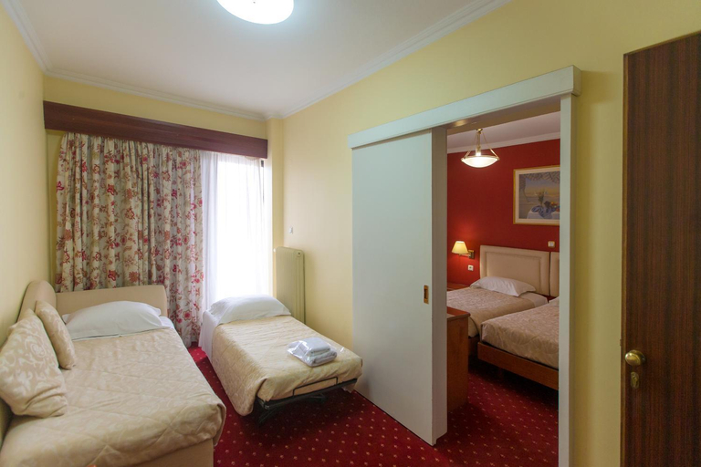 Bedroom 2, Grand Hotel, Thessaly