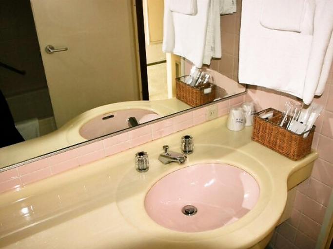 Bathroom 2, Kumegawa Wing Hotel, Higashimurayama