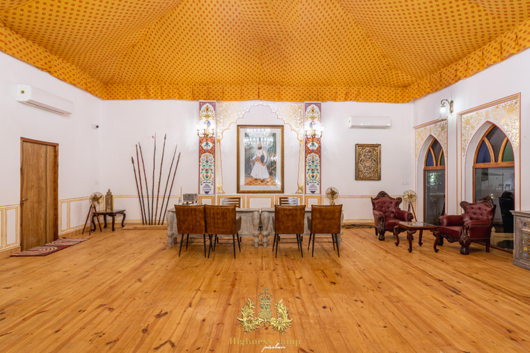 Public Area, Highness Desert Camp, Jaisalmer