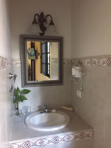Bathroom 4, Hotel San Miguel Arcangel, Izamal