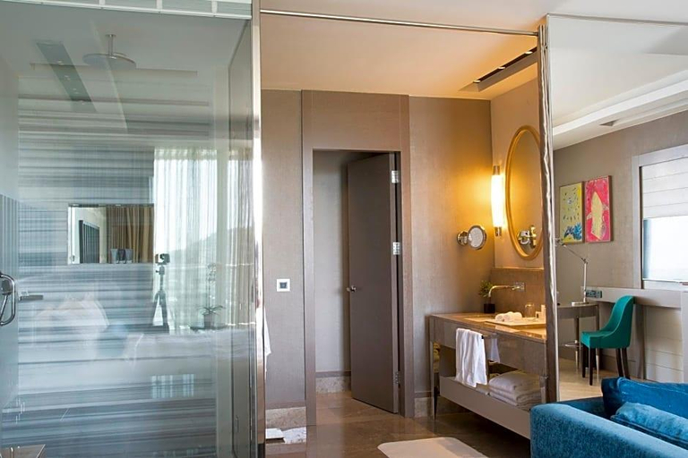 Bathroom 5, Sirene Luxury Hotel Bodrum, Bodrum