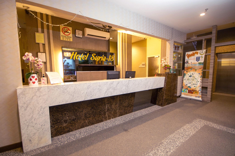 Public Area, Hotel Suria 18, Kinta