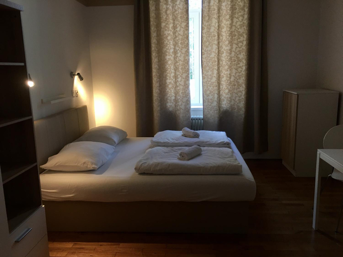 Bedroom 2, C - Punkt Hostel, Ljubljana