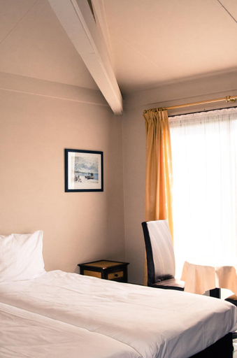 Bedroom 2, Hotel Pacific, Antwerpen