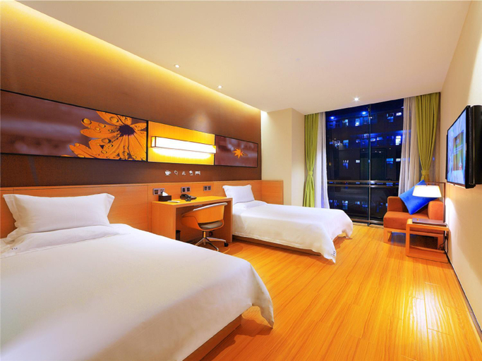 Bedroom 3, IU Hotel Luoyang Yanshi Baima Temple, Luoyang