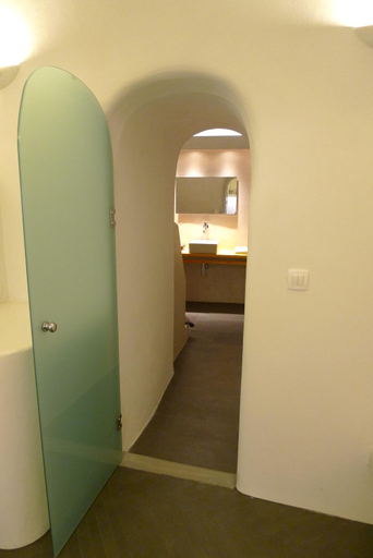 Bathroom 3, Altana Cliffside Villas, South Aegean
