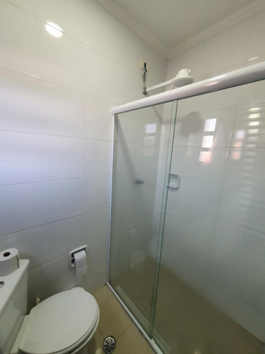 Bathroom 2, Hotel Jin Ju, Aruja