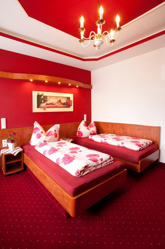 Bedroom 2, Hotel Kepplers Ecke, Eichsfeld