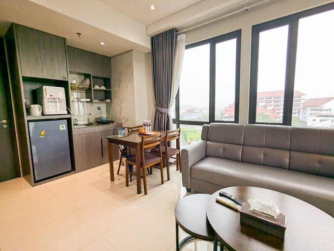 Bedroom, Lovina 7-AA at One Residence, Batam
