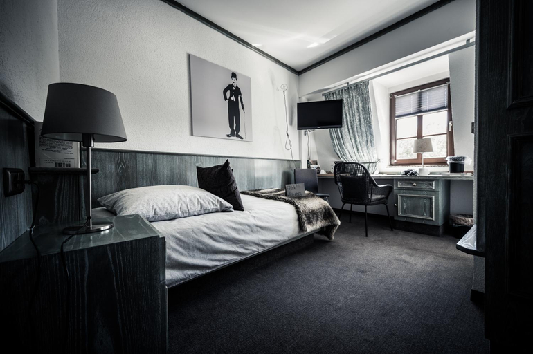 Bedroom 2, Sommers Hotel Altes Posteck, Vogtlandkreis