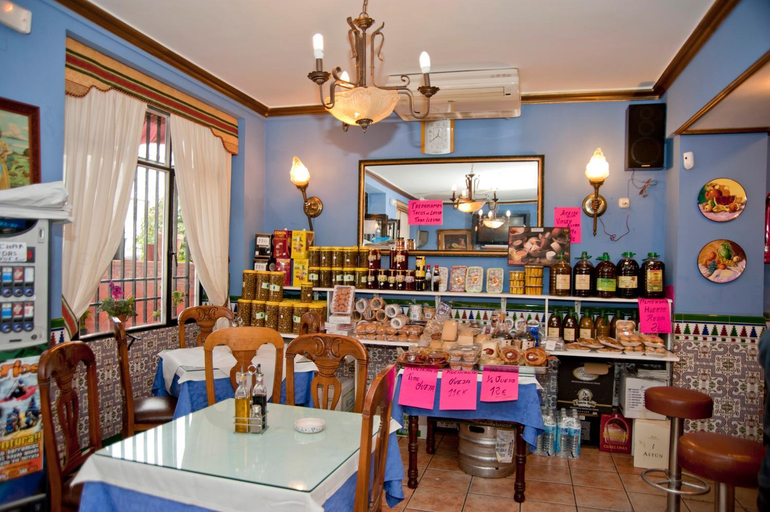 Food & Drinks 3, Hostal Restaurante Reina, Córdoba