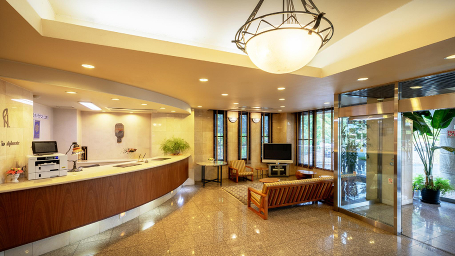 Public Area 2, Hotel Io Alpheratz, Kasama