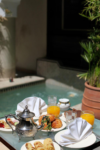 Food & Drinks 5, Riad Dar Ten, Marrakech
